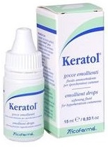 KERATOL GOCCE EMOLLIENTI 15 ML - Farmacianumberone.it