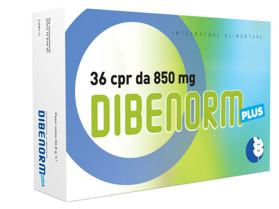 DIBENORM PLUS 36 COMPRESSE 850 MG - Farmacianumberone.it