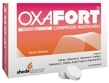 OXAFORT BLISTER 48 COMPRESSE MASTICABILI IN ASTUCCIO 72 G - Farmacianumberone.it