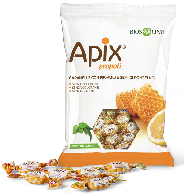 APIX PROPOLI CARAMELLA BALSAMICA 50 G - Farmacianumberone.it