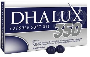 DHALUX 350 BLISTER 30 CAPSULE MOLLI ASTUCCIO 29,4 G - Farmacianumberone.it