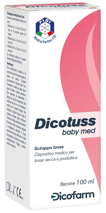 DICOTUSS BABY MED FLACONE 100 ML - Farmacianumberone.it
