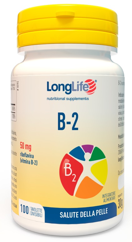 LONGLIFE B2 50 MG 100 TAVOLETTE - Farmacianumberone.it