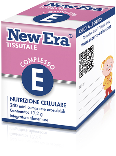 NEW ERA E 240 GRANULI - Farmacianumberone.it