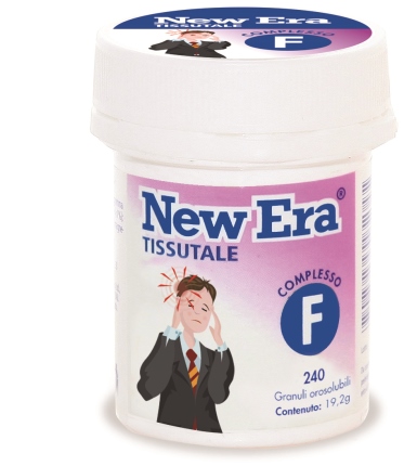 NEW ERA F 240 GRANULI 19,20 G - Farmacianumberone.it