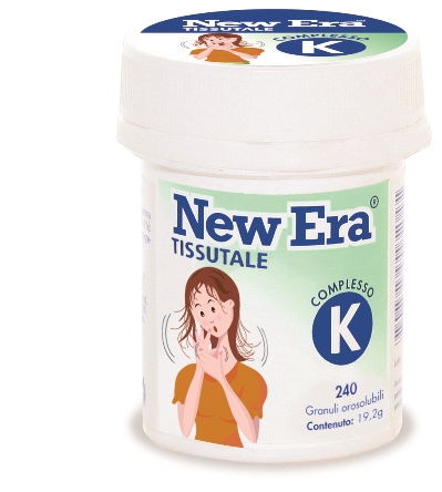NEW ERA K 240 GRANULI - Farmacianumberone.it