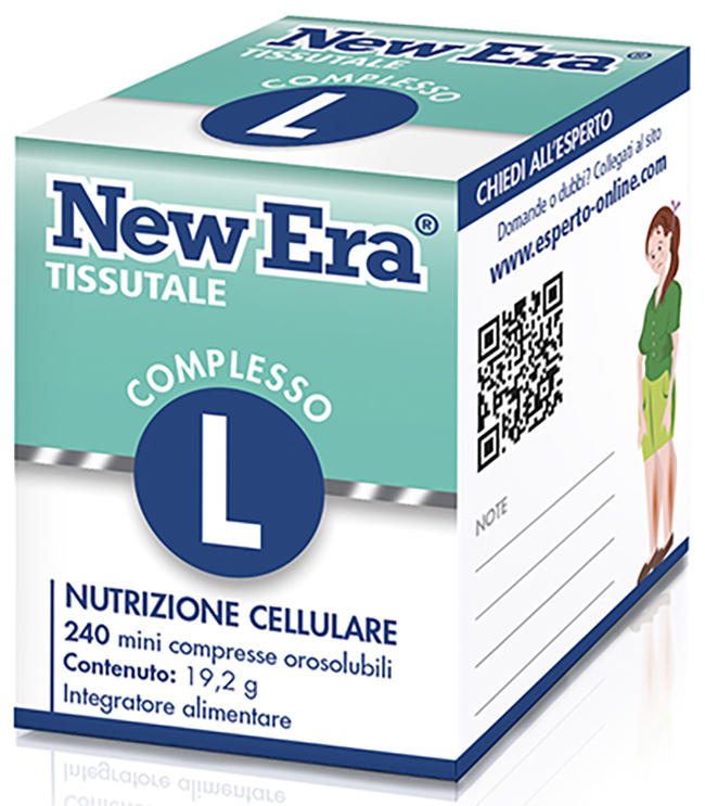 NEW ERA L 240 GRANULI - Farmacianumberone.it