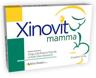 XINOVIT MAMMA 30 CAPSULE - Farmacianumberone.it