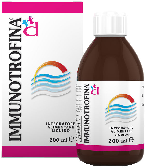 IMMUNOTROFINA D LIQUIDO 200 ML - Farmacianumberone.it