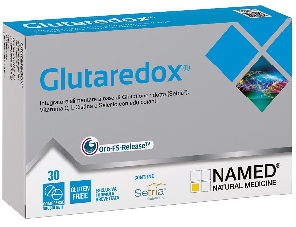 GLUTAREDOX 30 COMPRESSE OROSOLUBILI - Farmacianumberone.it