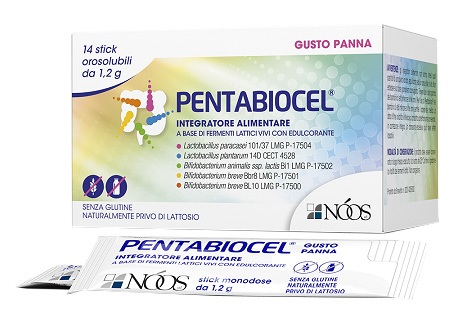 PENTABIOCEL 14 STICK GUSTO PANNA - Farmacianumberone.it