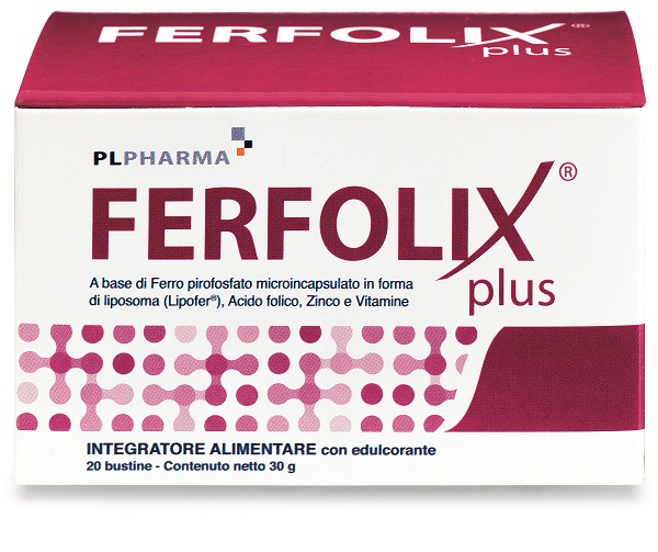 FERFOLIX PLUS 20 BUSTINE - Farmacianumberone.it