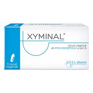 XYMINAL 3 OVULI VAGINALI - Farmacianumberone.it