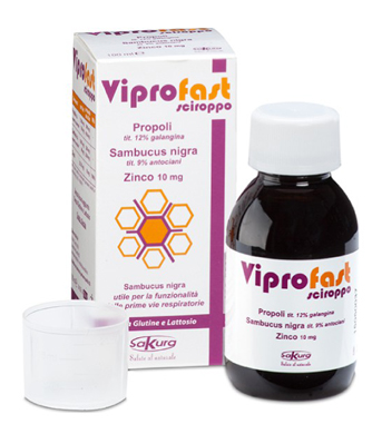 VIPROFAST SCIROPPO 100 ML - Farmacianumberone.it