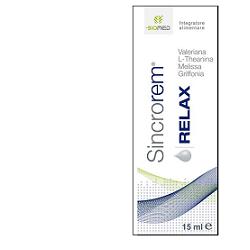 SINCROREM RELAX GOCCE 15 ML - Farmacianumberone.it