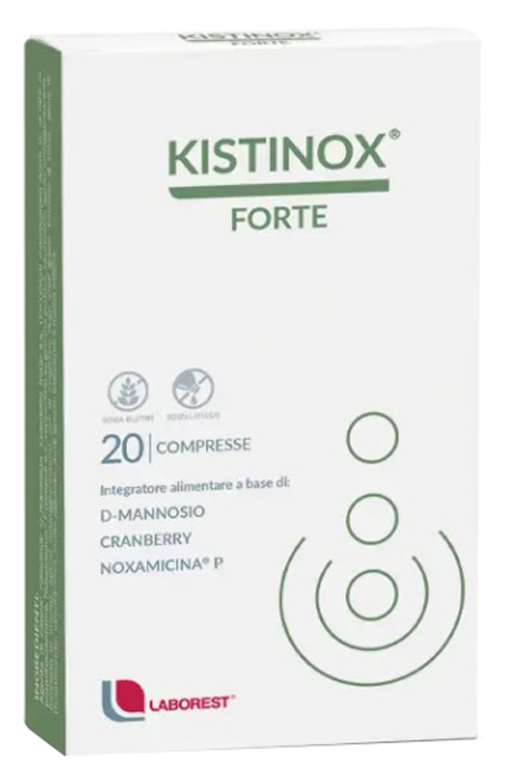 KISTINOX FORTE 20 COMPRESSE - Farmacianumberone.it