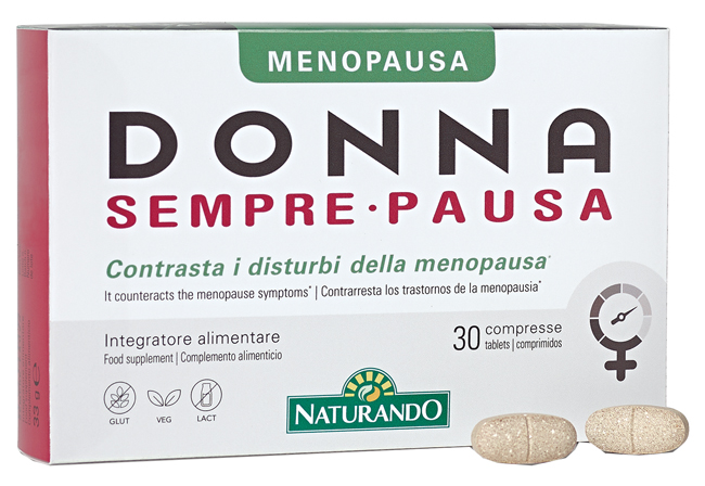 DONNA SEMPRE PAUSA 30 COMPRESSE - Farmacianumberone.it