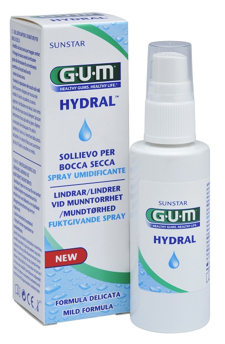 GUM HYDRAL SPRAY 50 ML - Farmacianumberone.it