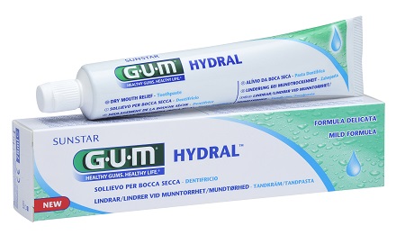 GUM HYDRAL DENTIFRICIO 75 ML - Farmacianumberone.it