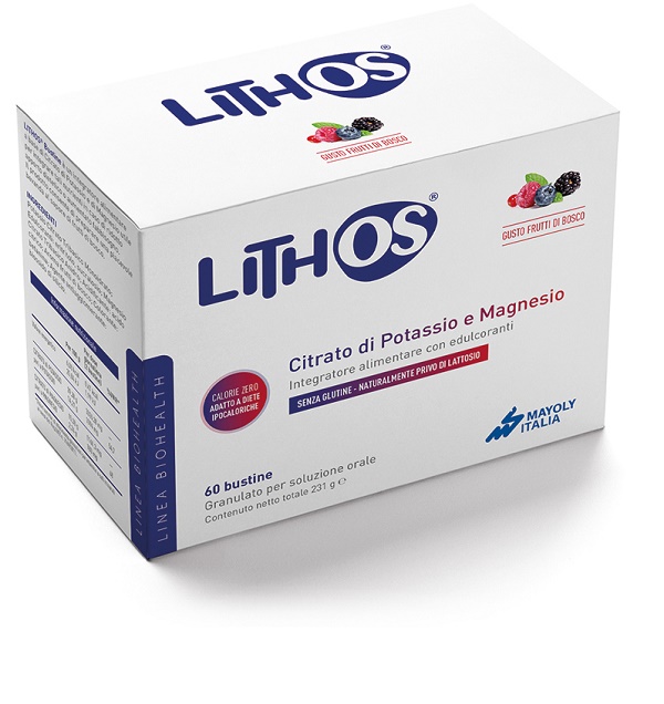 LITHOS 60 BUSTINE - Farmacianumberone.it