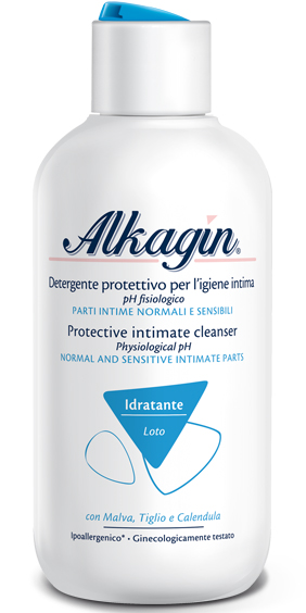 ALKAGIN DETERGENTE INTIMO PROTETTIVO FISIOLOGICO 400 ML - Farmacianumberone.it