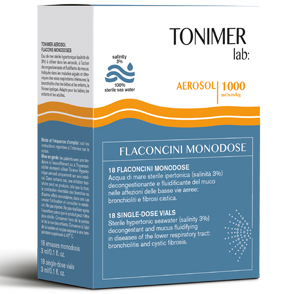 TONIMER LAB AEROSOL 18 FLACONCINI 3 ML MONODOSE - Farmacianumberone.it