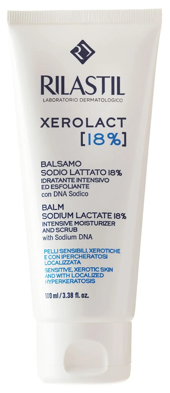 RILASTIL XEROLACT E BALSAMO 18% 100 ML - Farmacianumberone.it