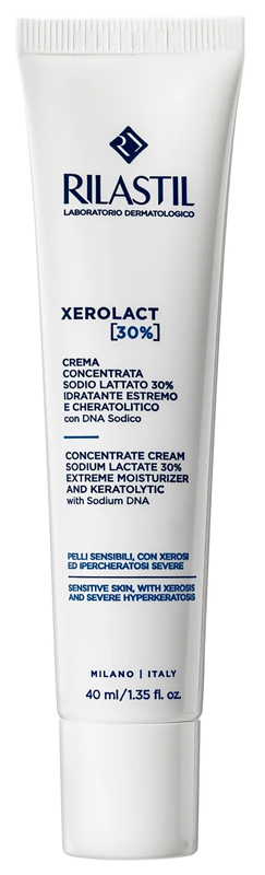 RILASTIL XEROLACT E CREMA 30% 40 ML - Farmacianumberone.it