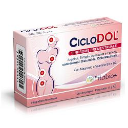 CICLODOL 20 COMPRESSE - Farmacianumberone.it