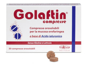 GOLAFTIN 30 COMPRESSE OROSOLUBILI - Farmacianumberone.it