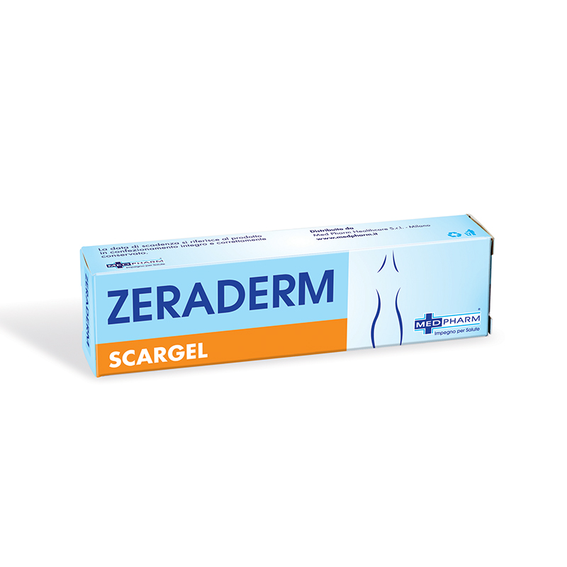DISPOSITIVO MEDICO ZERADERM SCAR GEL 20 G - Farmacianumberone.it