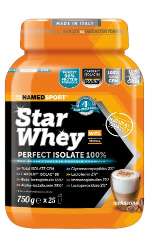 STAR WHEY MOKACCINO 750 G - Farmacianumberone.it