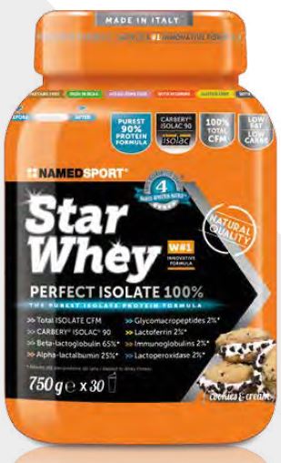 STAR WHEY COOKIES & CREAM 750 G - Farmacianumberone.it