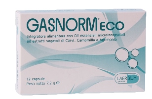 GASNORM ECO 12 CAPSULE - Farmacianumberone.it
