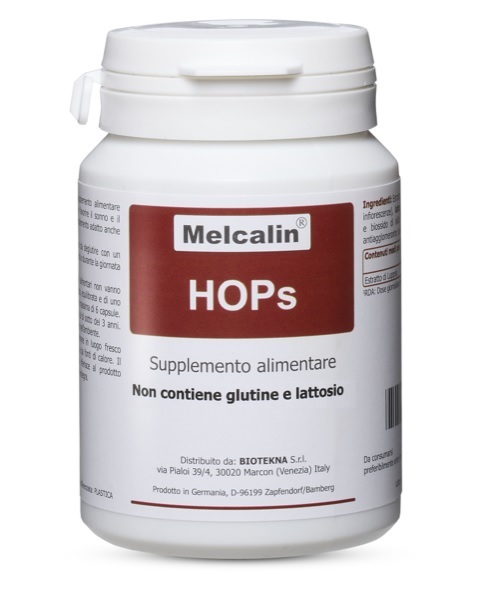 MELCALIN HOPS 56 CAPSULE - Farmacianumberone.it