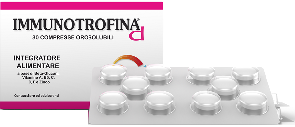 IMMUNOTROFINA D 30 COMPRESSE OROSOLUBILI - Farmacianumberone.it