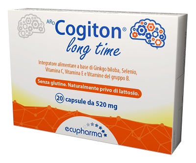 ARD COGITON LONG TIME 20 CAPSULE 520 MG - Farmacianumberone.it