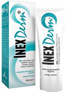 INEXDERM GEL TUBETTO 100 ML - Farmacianumberone.it