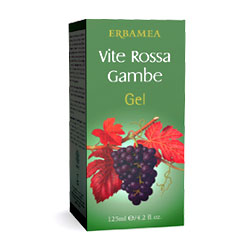 VITE ROSSA GAMBE GEL 125 ML - Farmacianumberone.it