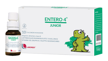 ENTERO 4 JUNIOR 10 FLACONCINI 8 ML - Farmacianumberone.it