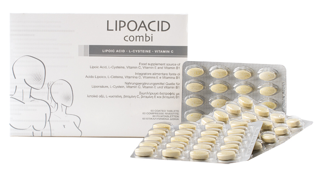 LIPOACID COMBI 60 CAPSULE - Farmacianumberone.it