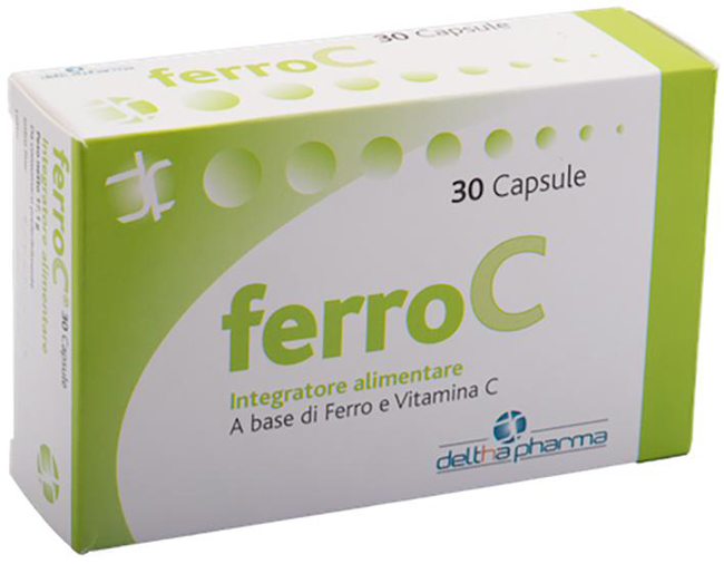 FERROC 30 CAPSULE - Farmacianumberone.it