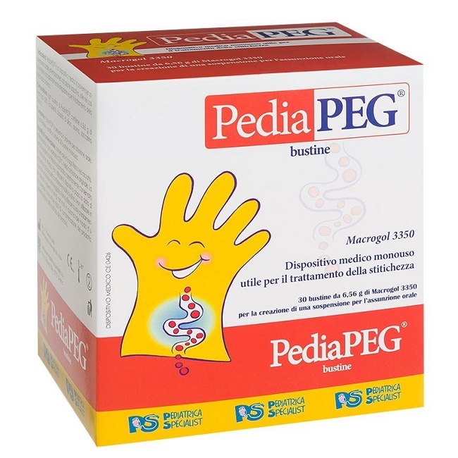 PEDIAPEG 30 BUSTINE - Farmacianumberone.it