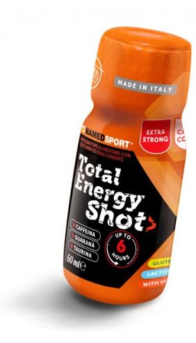 TOTAL ENERGY SHOT ORANGE 60 ML - Farmacianumberone.it
