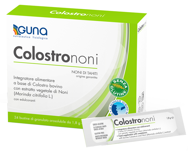 COLOSTRONONI 24 BUSTINE OROSOLUBILI - Farmacianumberone.it