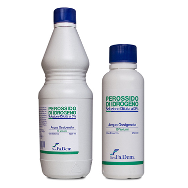 ACQUA OSSIGENATA 10VOL 1000 ML - Farmacianumberone.it