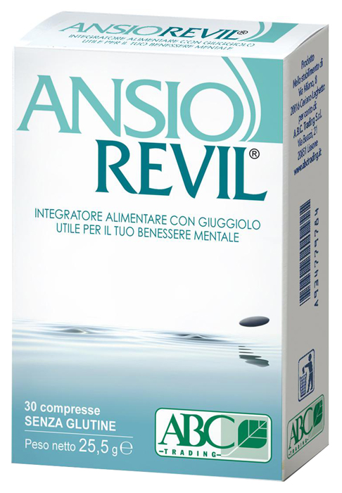 ANSIOREVIL 30 COMPRESSE - Farmacianumberone.it