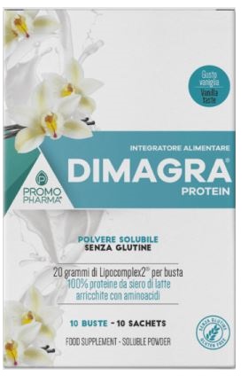 DIMAGRA PROTEIN NEUTRO 10 BUSTE - Farmacianumberone.it