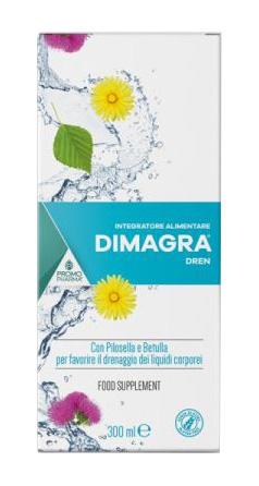 DIMAGRA DREN 300 ML - Farmacianumberone.it