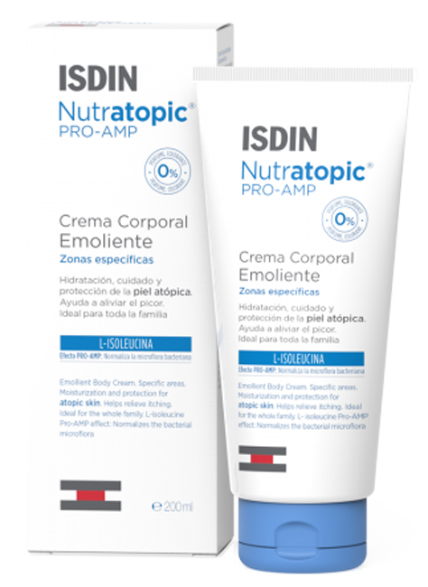 NUTRATOPIC PRO-AMP CREMA CORPO EMOLLIENTE 200 ML - Farmacianumberone.it